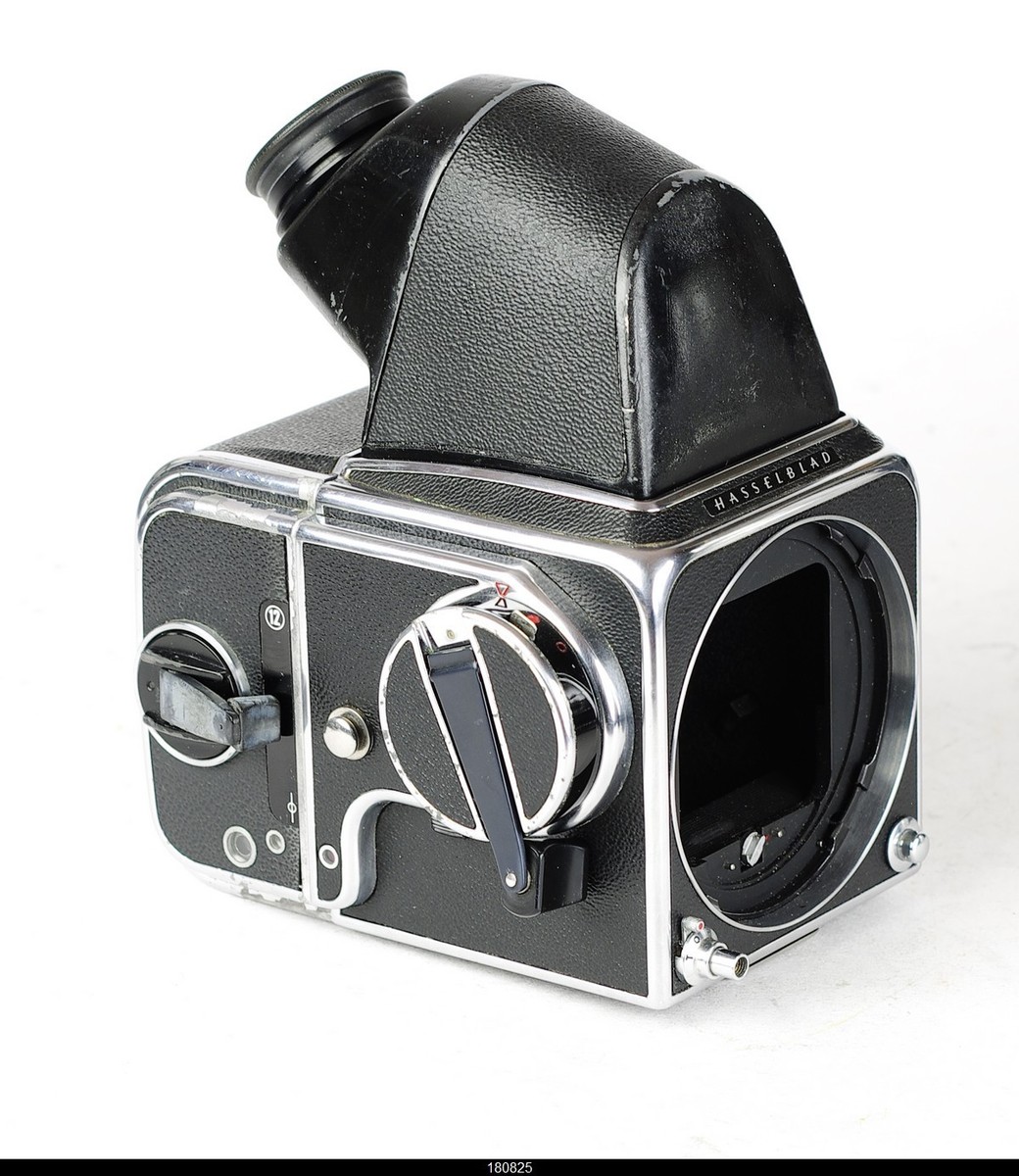 Hasselbad 500 C w/Zeiss Lenses 50mm 150mm 250mm Cassette 12 Prism