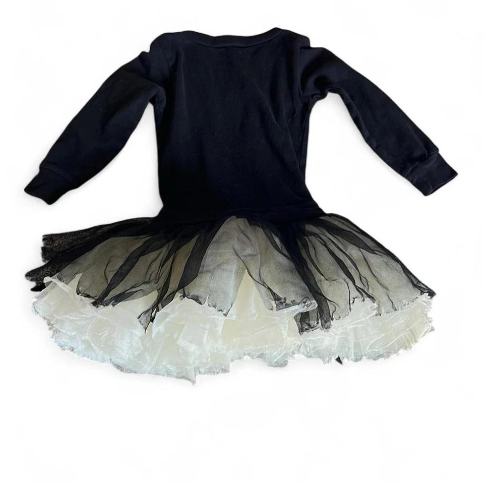 Girls Ooh! La, La! Couture Tutu Bow Dress Size 6X/7 - Image 2 of 4
