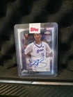 2025-26 Topps Chrome - Rookie Autographs Ace Bailey #TCAR-AB  (AU, RC)