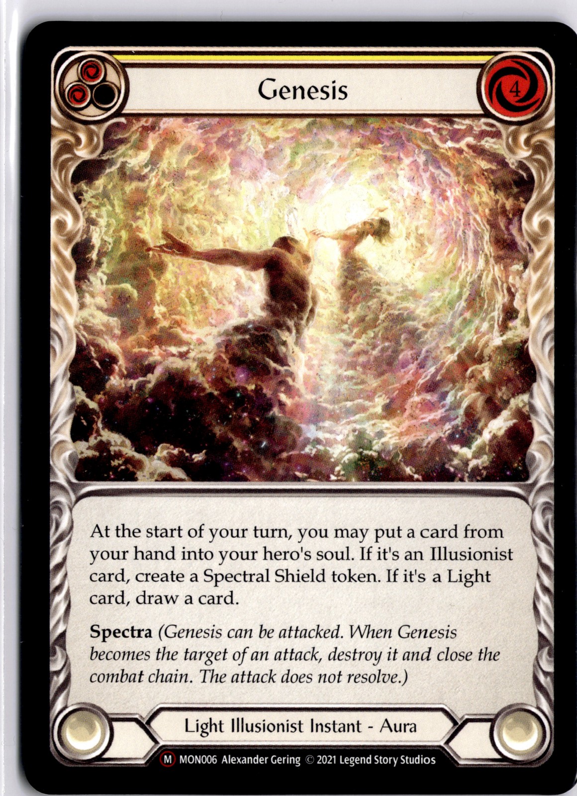 Genesis / Monarch MON006 / NM Majestic / Unlimited Edition Normal