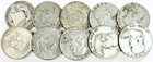 *MIXED DATE FRANKLIN HALF DOLLAR LOT* *10 COINS* NR #P3000