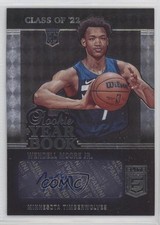 2022-23 Donruss Elite Rookie Yearbook Auto Wendell Moore Jr #RYB-WMJ Auto 4z8