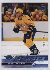 2023-24 Upper Deck Series 2 Young Guns Deluxe 83/250 Marc Del Gaizo #498 1n22