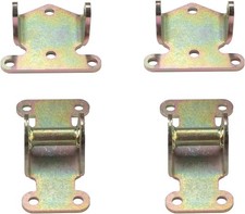 Sbcbbc Solid Steel Motor Mount Engine Bracket Kit For Chevy V8 283 327 350