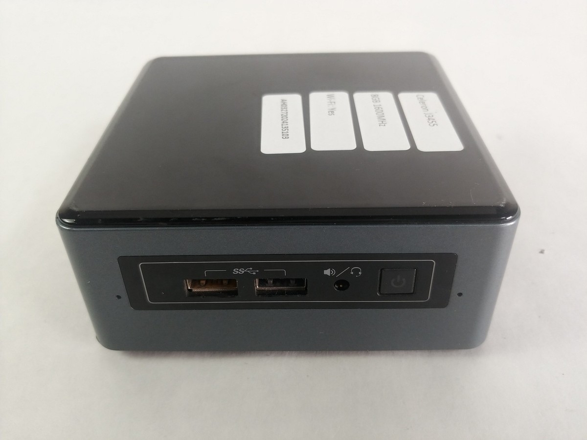 Intel NUC NUC6CAY Celeron J3455 1.50 GHz 8 GB DDR3L Desktop