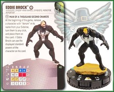 Marvel Heroclix EDDIE BROCK - 016 - UNCOMMON Venom Set