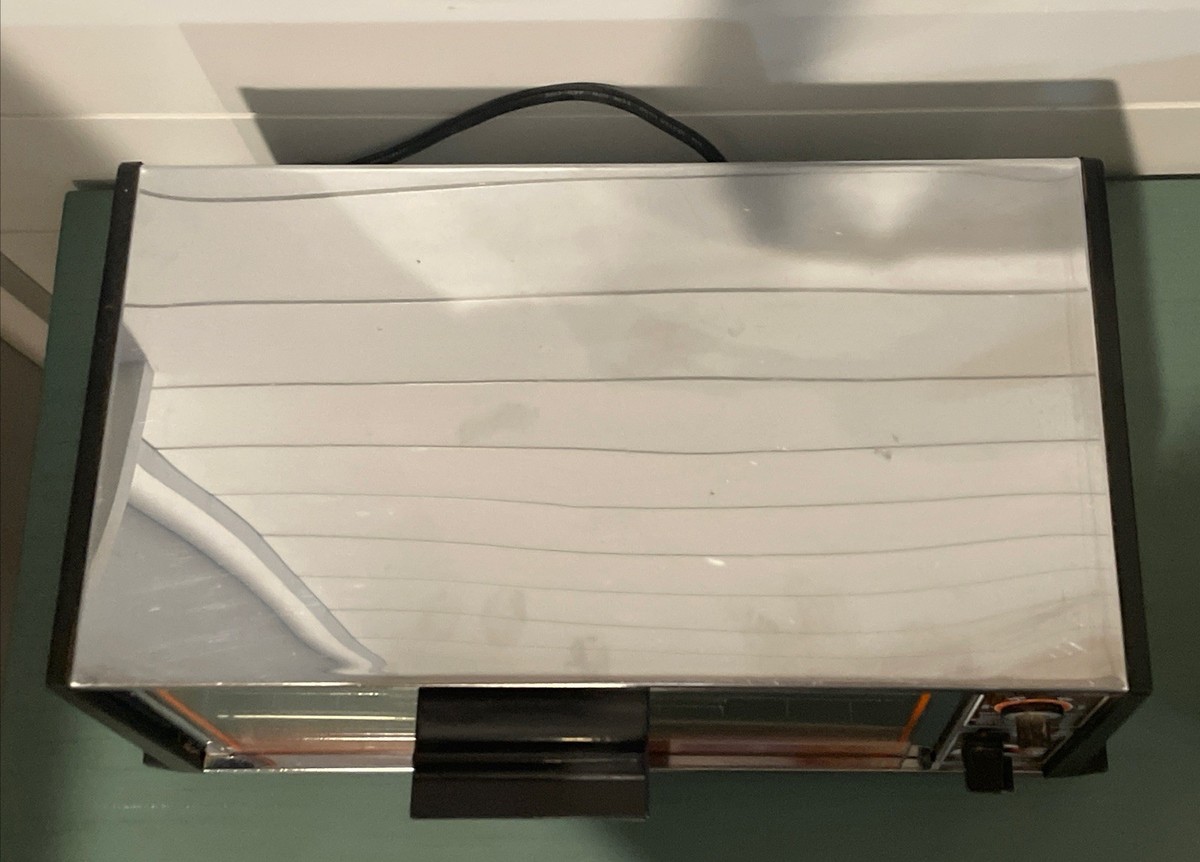 ジェネラルエレクトロニクス　トースター　ヴィンテージアメリカ製 Vintage GE 1940's Retro Toaster General Electric 169T81 USA