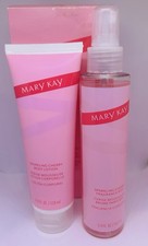 MARY KAY BODY CARE SET~SPARKLING CHERRY~FRAGRANCE/BODY MIST & BODY LOTION. NEW