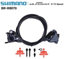 Shimano Ultegra BR-R8070 Hydraulic Disc Brake Caliper Set Front Rear-Flat Mount