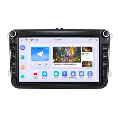 JOYING HD Plug & Play 8 inch Android 13 8+128GB Car Stereo for VW, Seat, Skoda