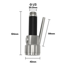 Kitchen Tap Pull Out Spray Head Basin Faucet Replacement Faucet Spouts Kitchen W