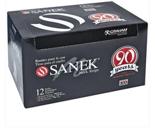 BARBER SALON GRAHAM BEAUTY SANEK NECK STRIPS 12 PACKS MADE in USA #43310