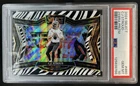 2024 Panini Select C.J. Stroud Field Zebra Prizm #460 Texans PSA 10 GEM MINT