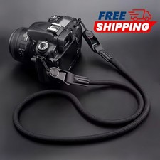 Quick Release Camera Neck Strap Adjustable Rope DSLR Mirrorless Shoulder