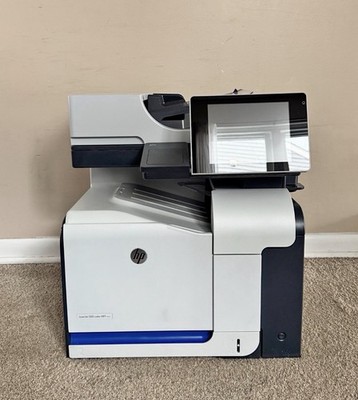 HP LaserJet 500 M575DN Laser Color Multifunction Printer w/Genuine Toner & Warr!