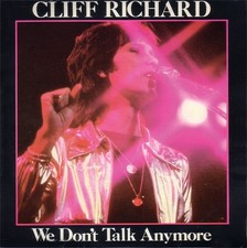 Cliff Richard ? We Don't Talk Anymore - 7" Vinyl 1979 EMI2975 - ACAT