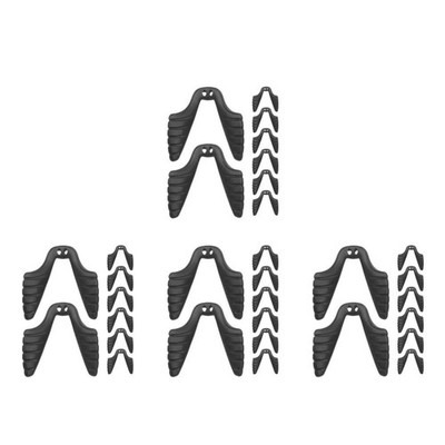 4 Pack Brillen Zubehör Brillennasenpad Brillenpolster Nasenauflage Für