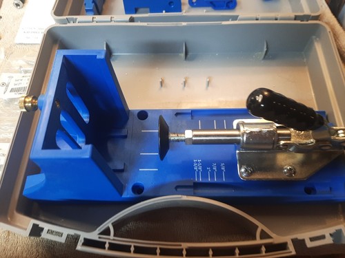 Kreg Jig Master System Maschera per viti con fori tascabili con viti X-TRA - Foto 3 di 22