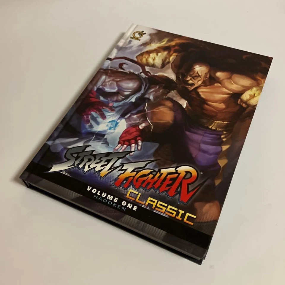 Street Fighter Classic Comic Set Vol 1 US English From Japan - Image 2 of 3