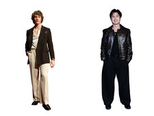 HEATED RIVALRY CONNOR STORRIE HUDSON WILLIAMS LIFESIZE STANDUP STANDEE CUTOUT