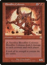 Bloodfire Colossus - 55 / English / Near Mint MTG