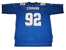 2003 Reebok On Field Michael Strahan NEW YORK GIANTS NFL Team Replica JERSEY XL