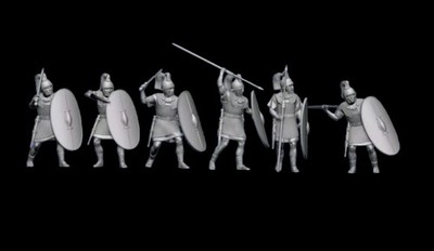Roman Legion Diorama Scene Full Set 1:35th Resin Printed
