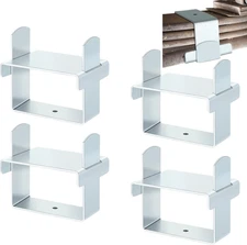 4 Pcs Leaf Spring Clamp Kit Leaf Springs up to 2.5” Wide Lock Spring Together fo