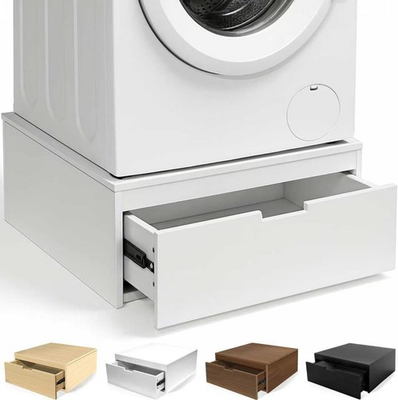 #ad Laundry Pedestal Heavy Duty Wood Washer Dryer Pedestal 27.5quot; Universal Fit Was $287.95