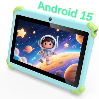SENLINTECH 2025 neu kinder tablet Android 15 8GB+128GB Quad-core 7 Zoll HD Kindersicherung