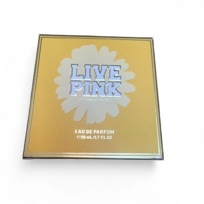 LIVE PINK by Victoria's Secret SUNSHINE FLOWER Eau de Parfum Spray 1.7 fl oz