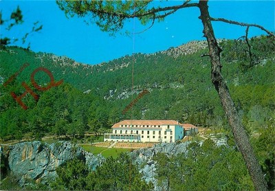 Ansichtskarte__Sierra De Cazorla (Jaen) Sacejo und National Tourism Parador