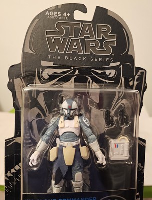 Star Wars Black Series Clone Commander Wolffe and Stormtrooper Set Of 2