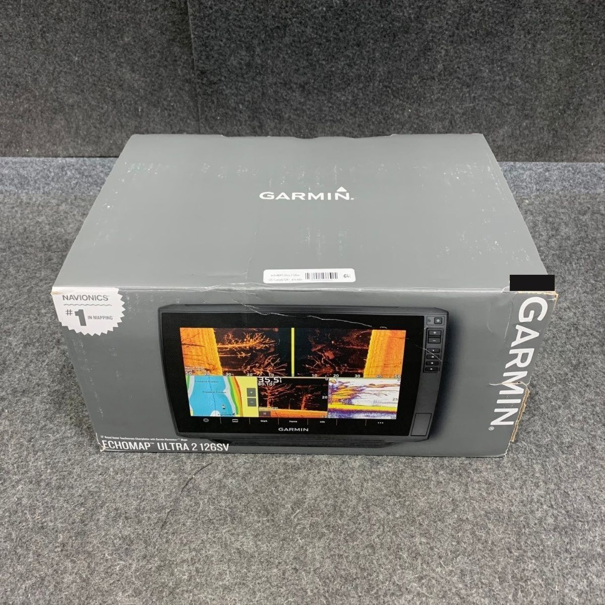 GARMIN ECHOMAP ULTRA 2 126sv Fishfinder Chartplotter w/o Transducer