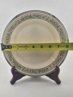 Vintage Lenox Memoir Salad Plate 8” Green Floral Border USA Ivory China — photo 4