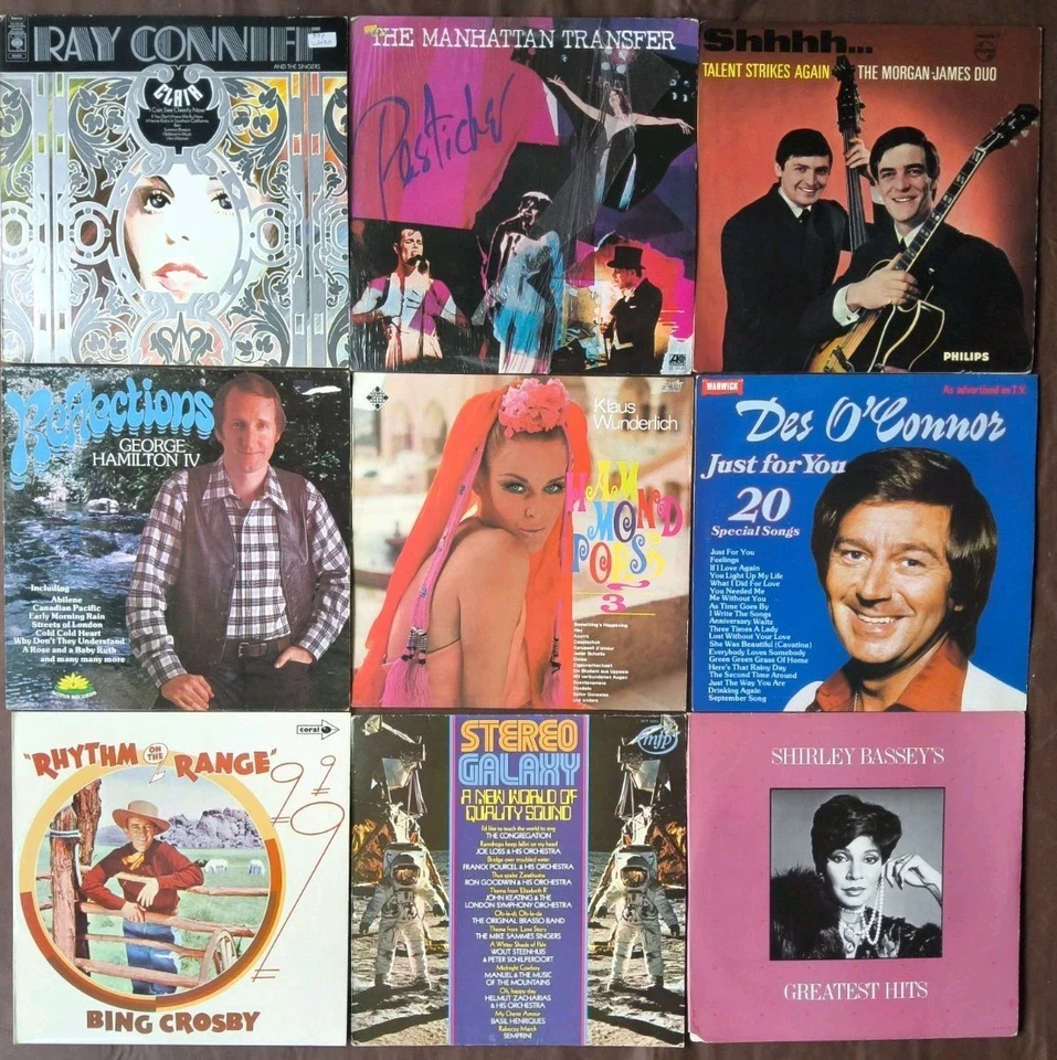 5. JOBLOT BUNDLE: 63 X VINYL LP"S MIXED GENRES - Image 4 of 4