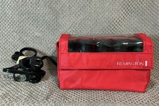 Remington All That Ionic 10 Hot Rollers Red/BlkHair Curlers Pins H-1015 TESTED