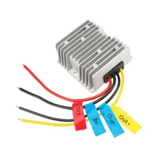 Converter Regulator Voltage Convert Transformer DC12V Step-Up to DC19V 8A 152W