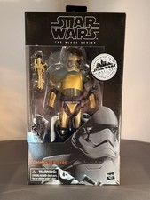 Hasbro Star Wars The Black Series 6 Inch Galaxy's Edge Commander Pyre