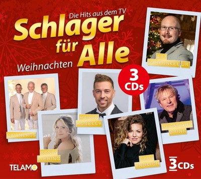 Various Schlager Für Alle: Weihnachten (CD)