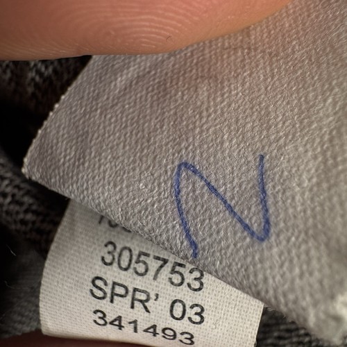 GAP Denim Chore Giacca Uomo Grande Cappotto Ingegnere Ferroviario Utility Vintage SS 2003 - Foto 7 di 9