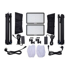 amaran Pano 60c Charcoal 60W Output RGBWW Full Color Panel 2 Light Kit