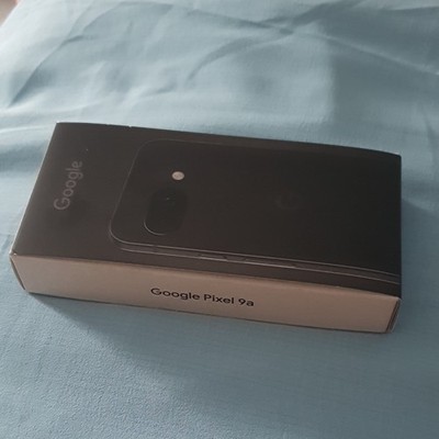 Samsung Google Pixel 9a - 128GB - Schwarz - Neu/OVP aus Vertragsverlängerung/VB