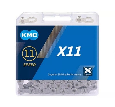 Pre Waxed KMC X11 Kette 11-fach grau - Enigma ENDURANCE WAXED 118 Glieder