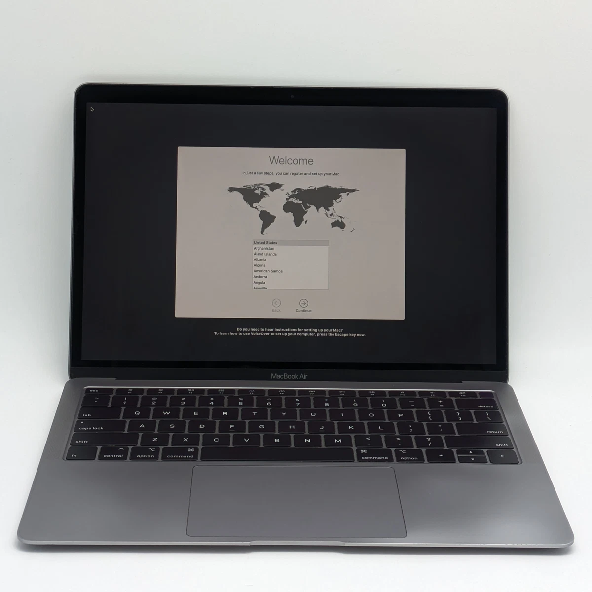 Apple MacBook Air Laptops 2018 for sale | eBay