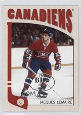 2004-05 ITG Franchises Canadian Edition 8/10 Jacques Lemaire #56 HOF 0f2