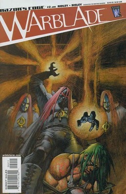 Warblade #2 VF; WildStorm | Simon Bisley Razor's Edge - w/Bag+Board