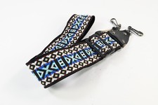 Retro Vintage 70s Wide Woven Retro Hippie SLR/DSLR Camera Neck Strap G880