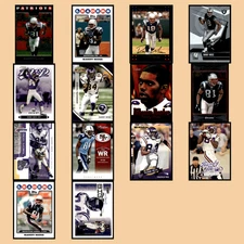 Randy Moss Lot 14 Football Cards 2008 New England Patriots Set Collection NFL NM