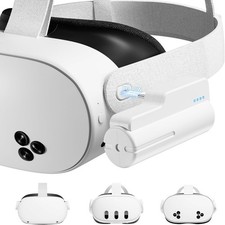 Battery Pack for Meta Quest 3S/3 and Oculus 2, Fast Charging18W 5000mAh